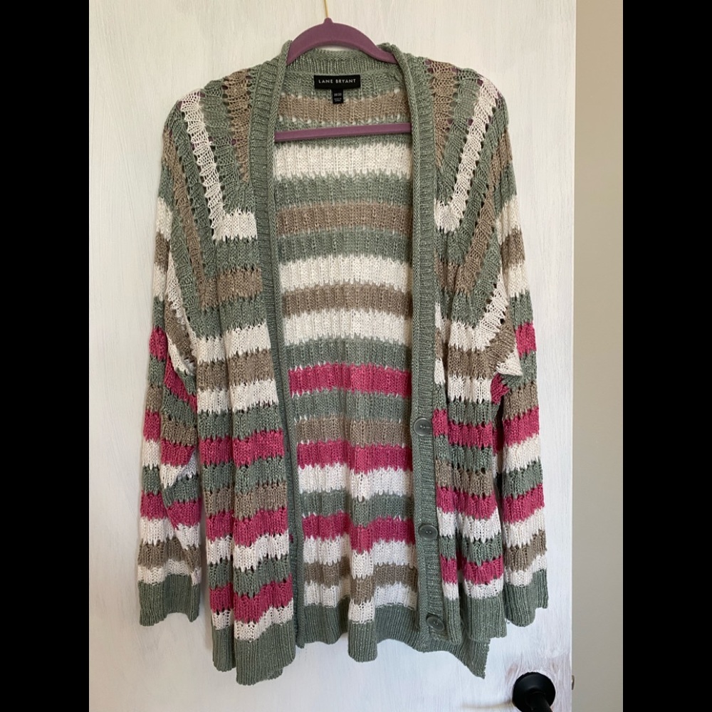 Lane Bryant plus size cardigan